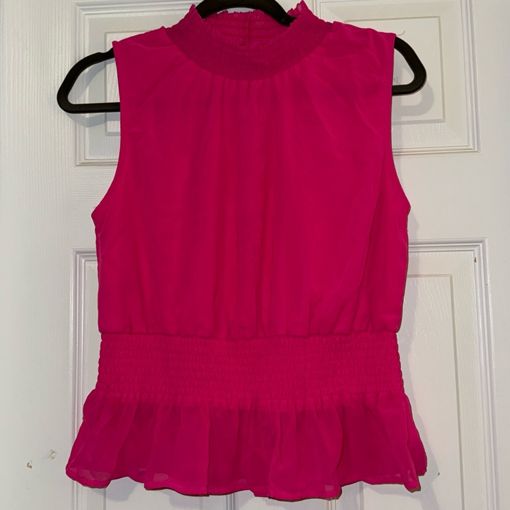 NWT Pink Japana Top